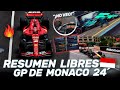 LECLERC DESTRUYE el CRONO, RED BULL INCONDUCIBLE y ALONSO y HAM🔥 – RESUMEN LIBRES GP MONACO F1 2024