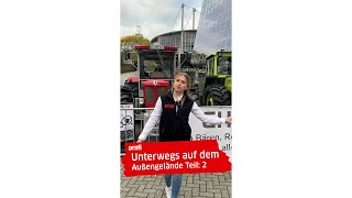 Unterwegs auf dem Außengelände Teil: 1 |  Agritechnica mit Anouk #19