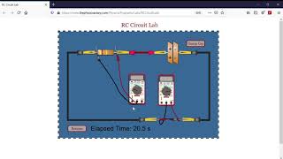 RC circuit lab: Part 1 of 2