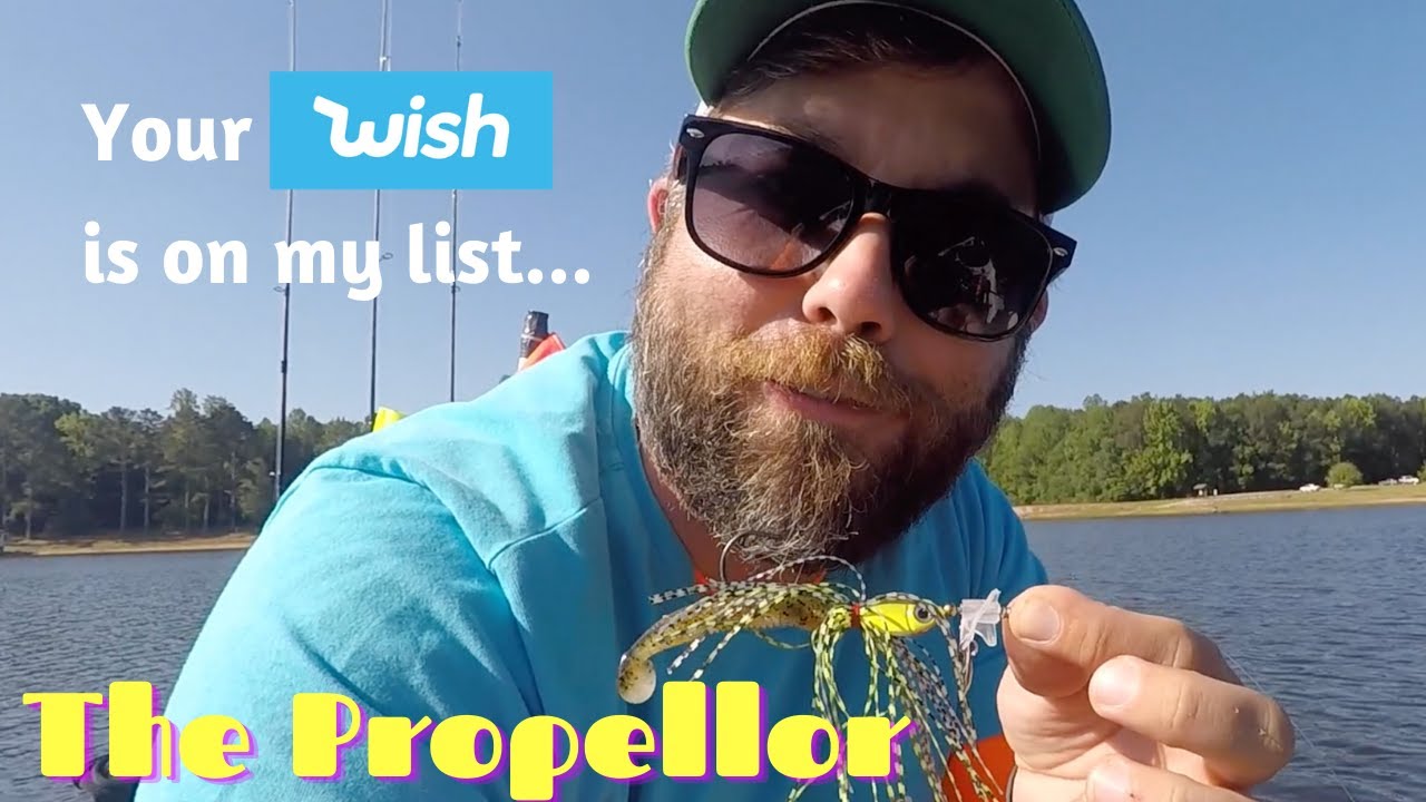 The Propellorbait - Wish.com Fishing Lure Challenge