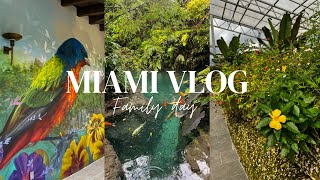 MIAMI VLOG • Family day at Patch of Heaven 🎏🦋🍃
