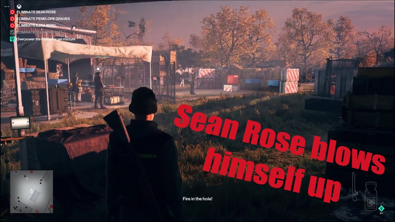 Sean Rose Blows Himself Up | Hitman Part 10