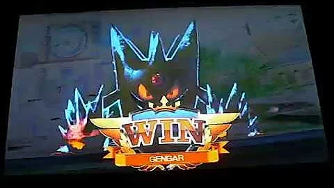 Pokken Rank Matches 9