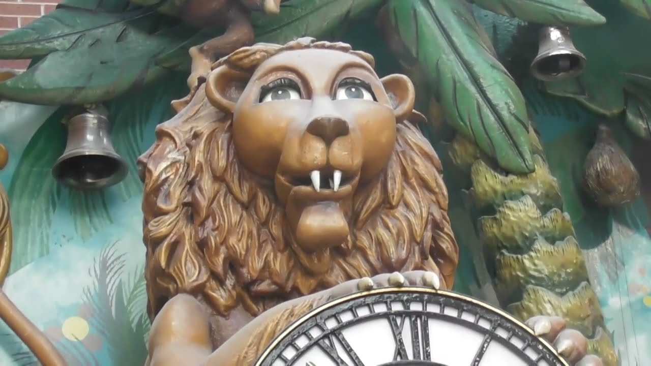 Morrisons Blackburn Clock Chimes 4PM