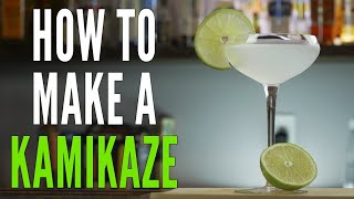 How to Make the Kamikaze Cocktail | Perfect summer time drink!