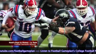 Football gameplan's 2012 ncaa wk 1 preview - texas a&m vs louisiana
tech