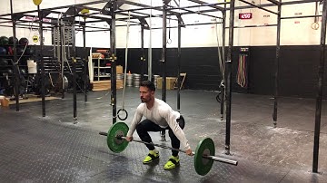 Squat Snatch (pause at knee)