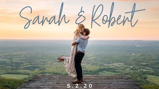 Sarah & Robert's Mountaintop Wedding by Lucas Moore 58 views 3 years ago 9 minutes, 1 second