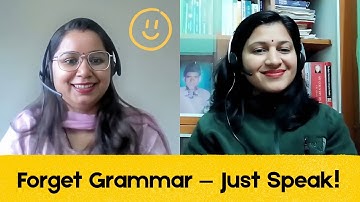 Do You Need Grammar to Speak English Fluently? | English Speaking Tips @LearnEnglishwithRashi 