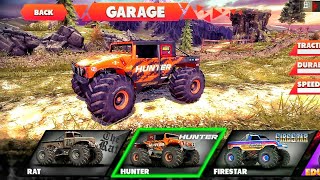 Career Hunter Monster Pro Cup 3 and 4 stage in Offroad legends 2 #17