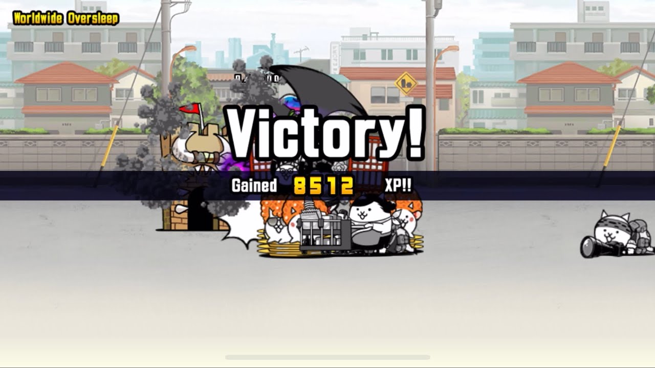 The Battle Cats Worldwide Oversleep (super easy, no Ubers!) YouTube