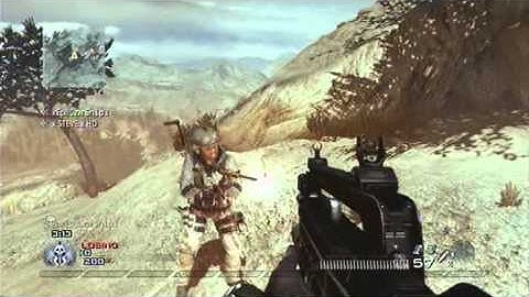 10th Prestige xp Lobby | Mw2 | 2011