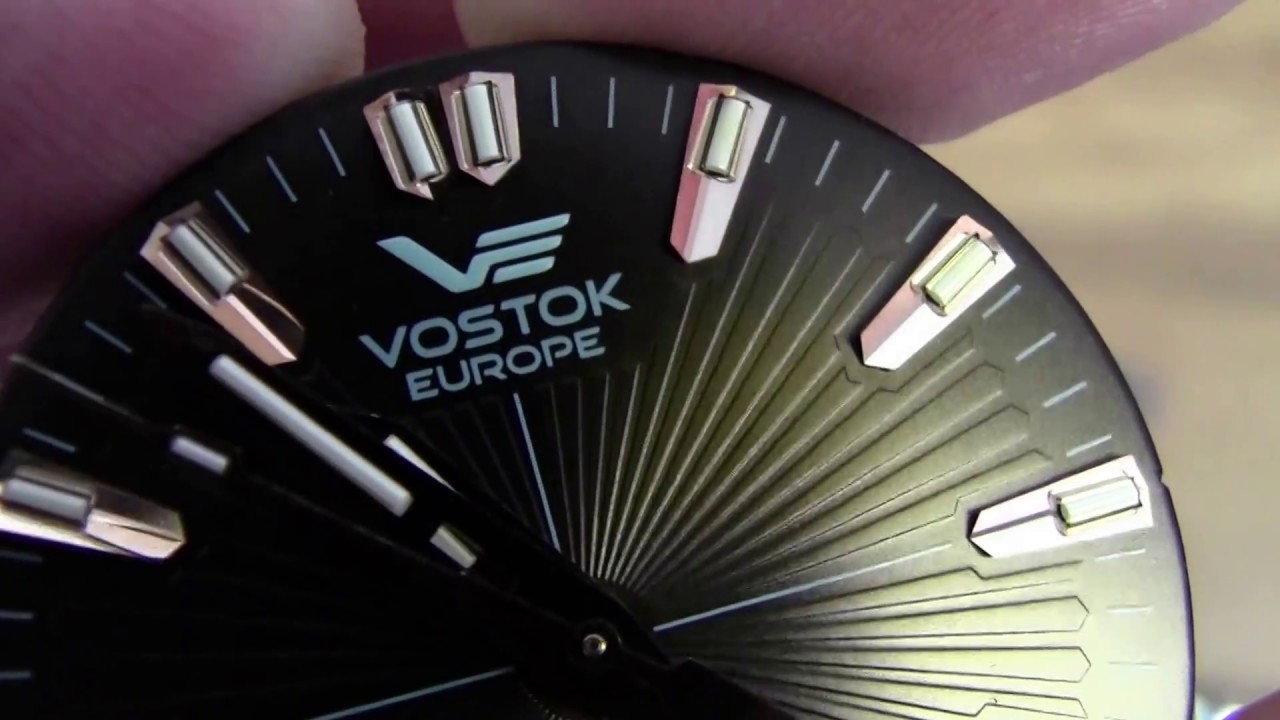 vostok europe energia pvd