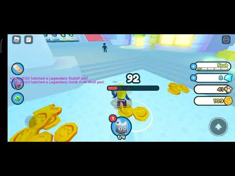 მე გავაკეთე ახალი ეკაუნტი და ჩემი მეგობარი ერთად ვთამაშობდით