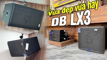 Dàn DB LX3 Lắp Đặt Cho A Tuấn - Thường Tín , Hát Cực Hay - Giá 3X.Tr