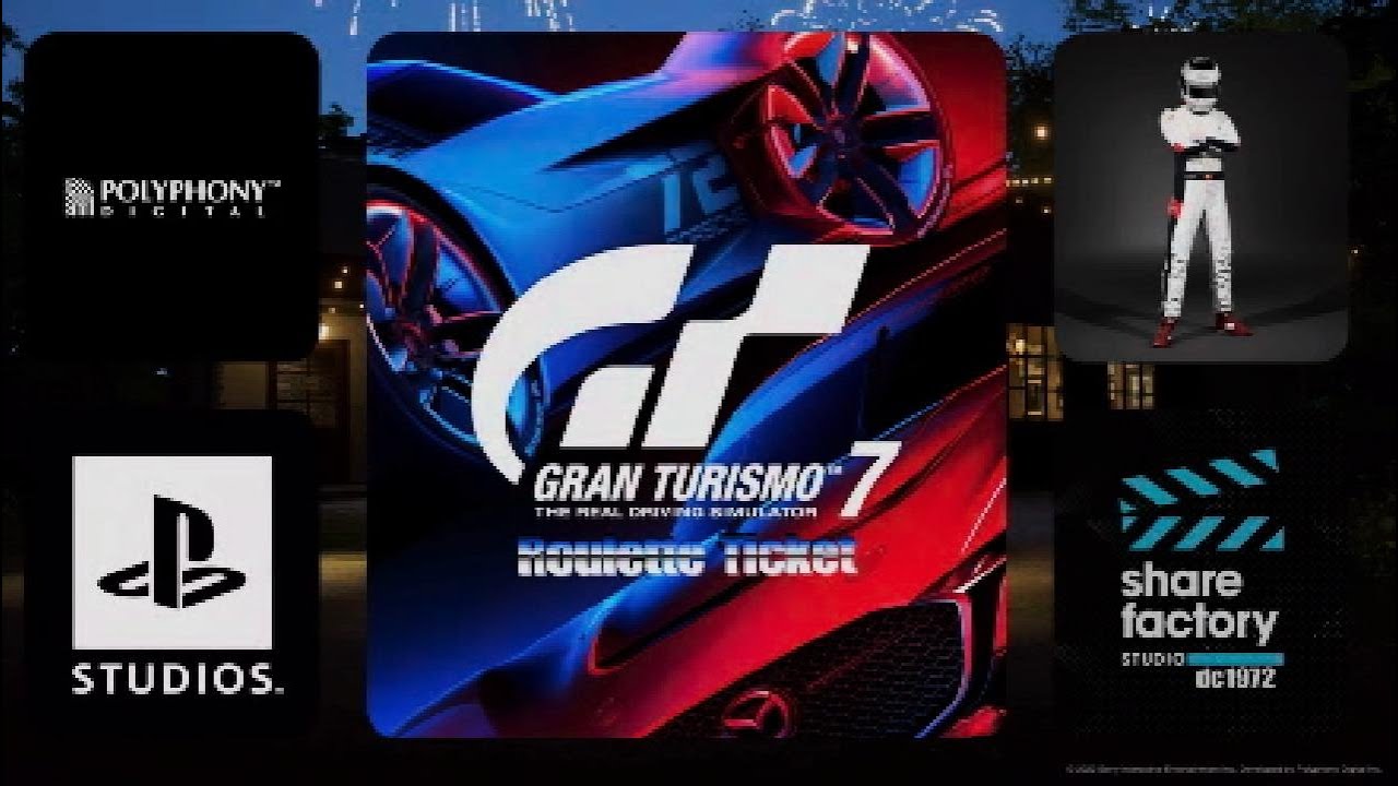 GT7 💰 Roulette Ticket 🎰 PlayStation5 YouTube