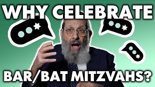 What is the Origin of the Bar/Bat Mitzvah celebration?