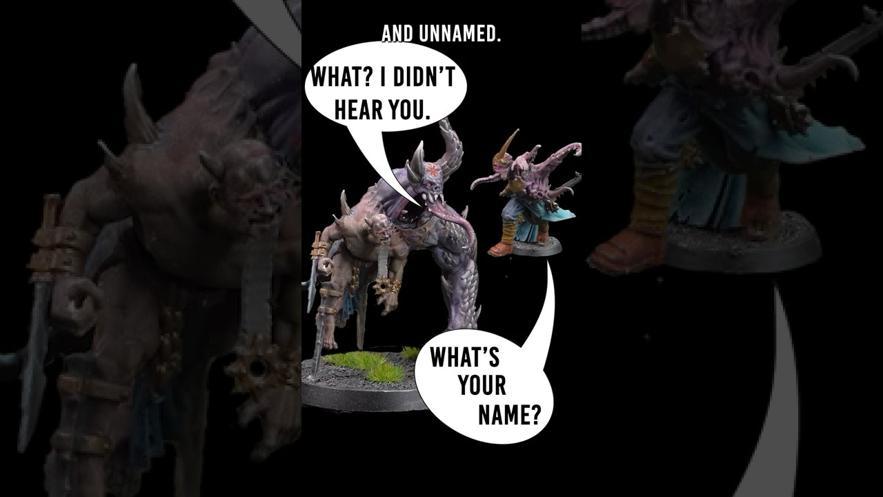 Раскрыт самый страшный отряд Мордхейма!