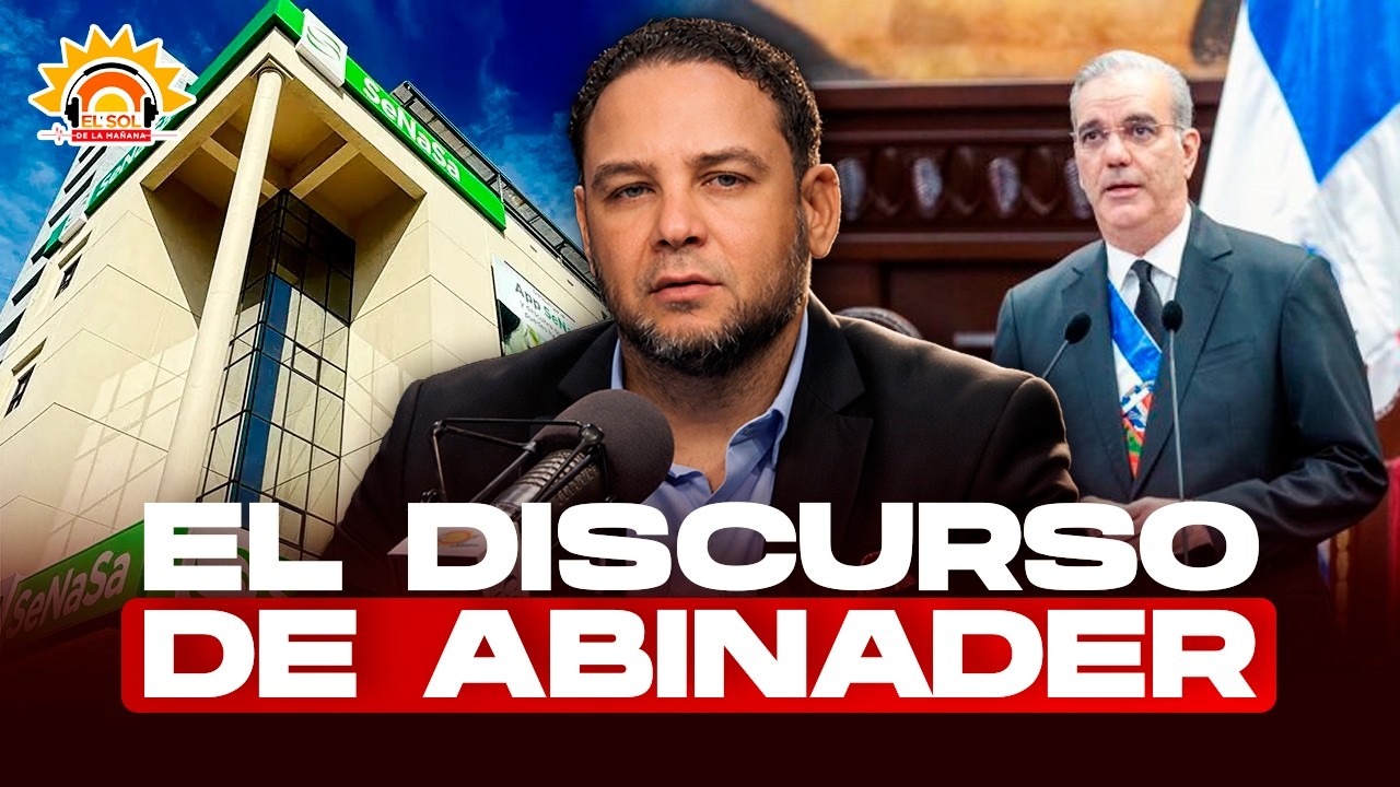 Manuel Cruz: El discurso del presidente Abinader