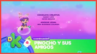 Bubble's hotel | Creditos finales | Pinocho y sus amigos