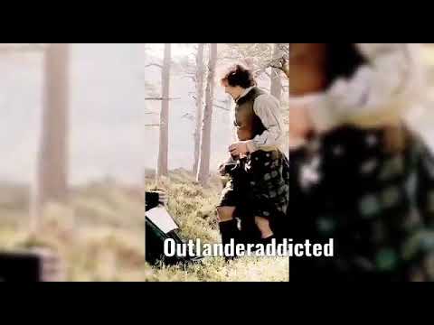 Outlander-Jamie & Claire's Wedding