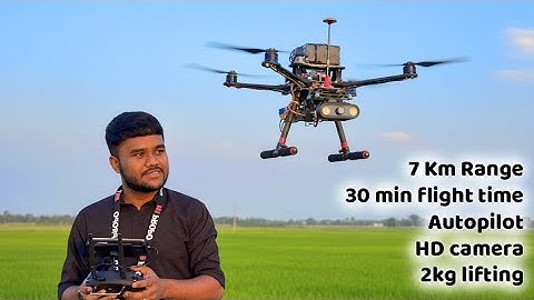 S500 DIY Drone Flying Test | How to make drone at home | Best GPS Drone ||⚡⚡