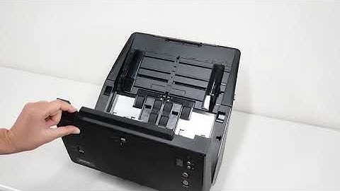 SmartOffice PT2160 Remove Paper Chute