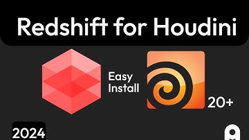 Easy Install Redshift for Houdini 20