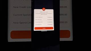 Credit Card Limit Increase Offer #shortsfeed #icicicreditcard #limitincrease #shortsviral