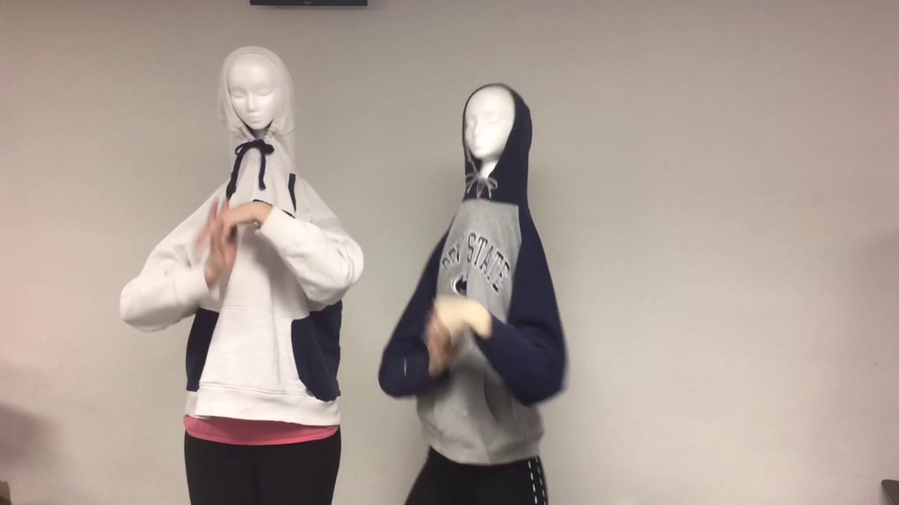 MANNEQUIN HEAD DANCE|ispy-Kyle - YouTube