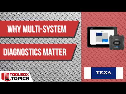 Toolbox Topics: Why Multi-System Diagnostics Matter | An Interview With TEXA