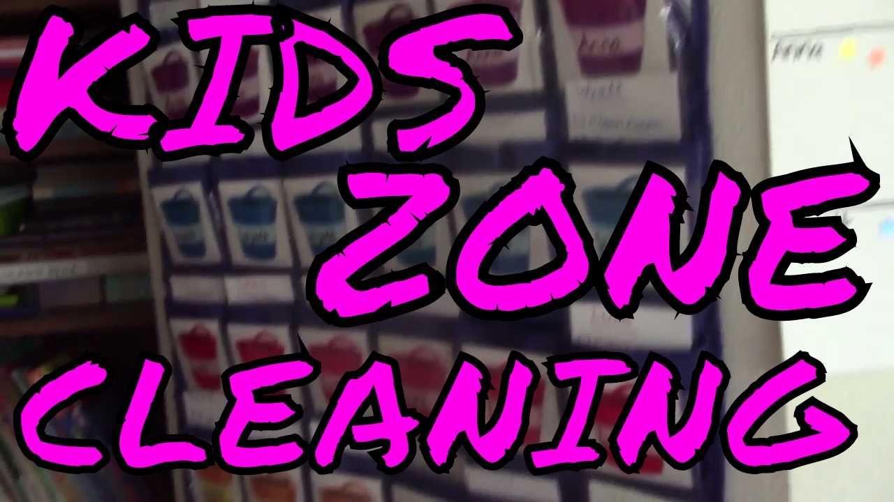zone cleaning zones for kids YouTube