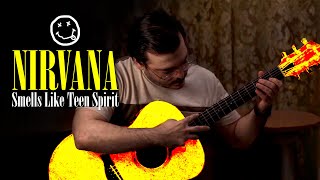 Smells Like Teen Spirit Fingerstyle Guitar - Ricardo César
