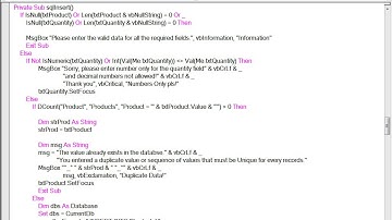 How to INSERT UPDATE and DELETE Records From a Table (Executing SQL Statements in VBA) 3/5