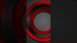 Red And Black Glossy Circles Screensaver 4K #short #shorts #shortvideo #shortsfeed #youtubeshorts