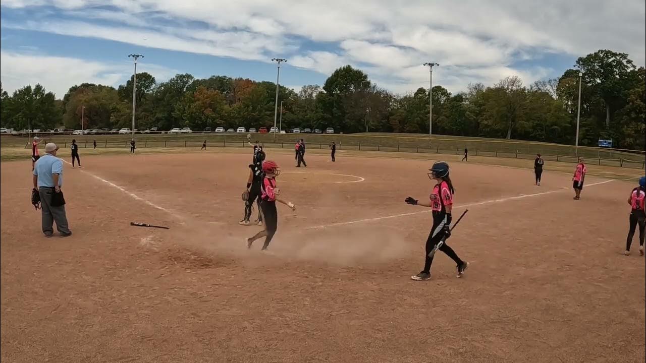 10 22 2022 Softball Game 2 Knights 09 14U vs Misfits 14U Cane Ridge