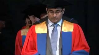 Dr. Mohammed Taha Al-Murayri- University of Calgary convocation 2013