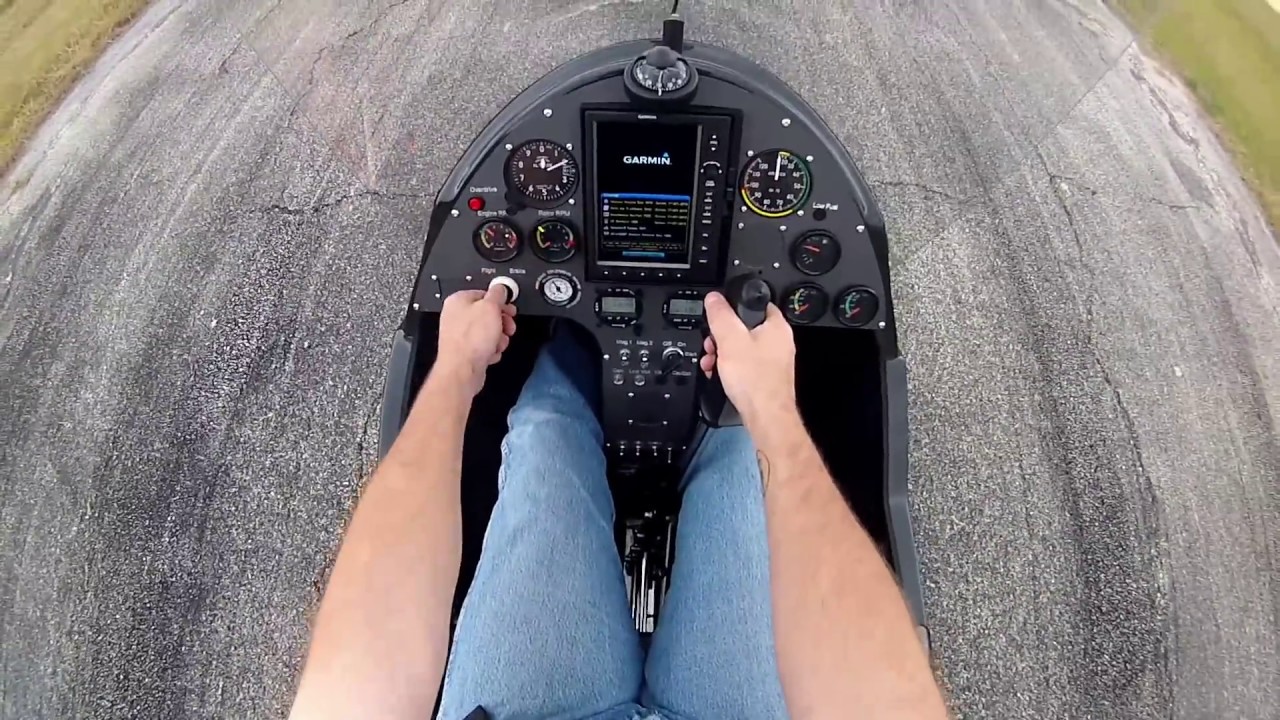 Gyroplane Training with CFI Dayton Dabbs (No Music Version) YouTube