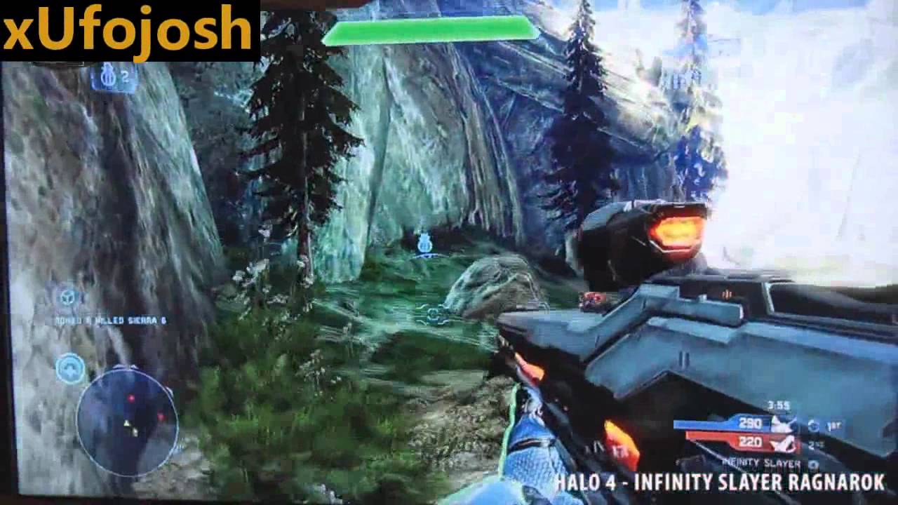 Halo Ragnarok Ragnarok Gameplay Halo 4 - YouTube