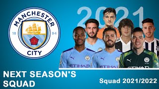 Manchester City Fc Squad 202122   Next Seasons Squad