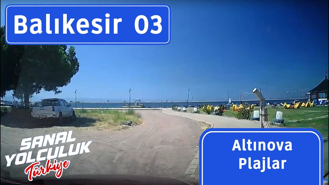 Balıkesir 03: Altınova merkez, plajlar.