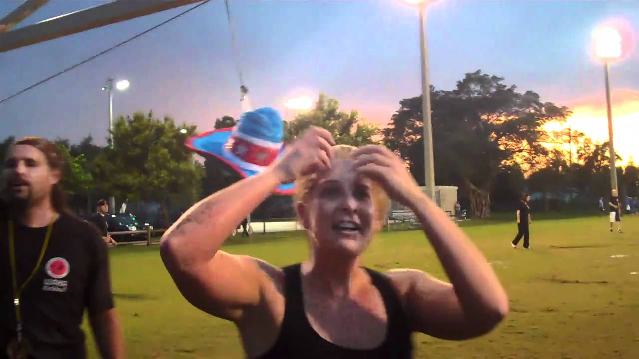 2010 Hot Carls Kickball West Palm Beach WAKA League [Cinco De Mayo