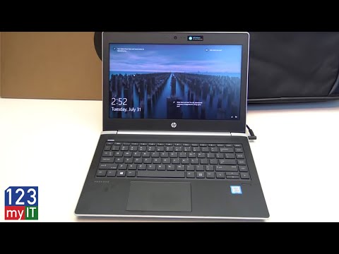 HP ProBook 430 G5 Unboxing FirstLook