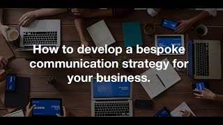 How to develop a bespoke visual communication strategy for your business - Part 01