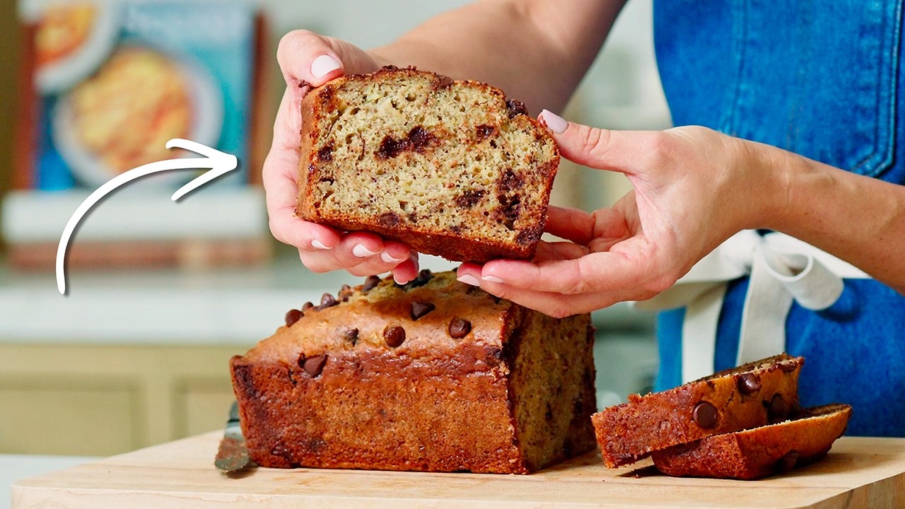 How to Make Banana Bread with Greek Yogurt (No-Fail Recipe!)