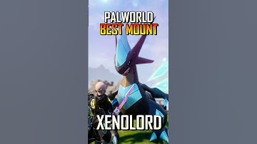 This Is The New BEST Mount In Palworld