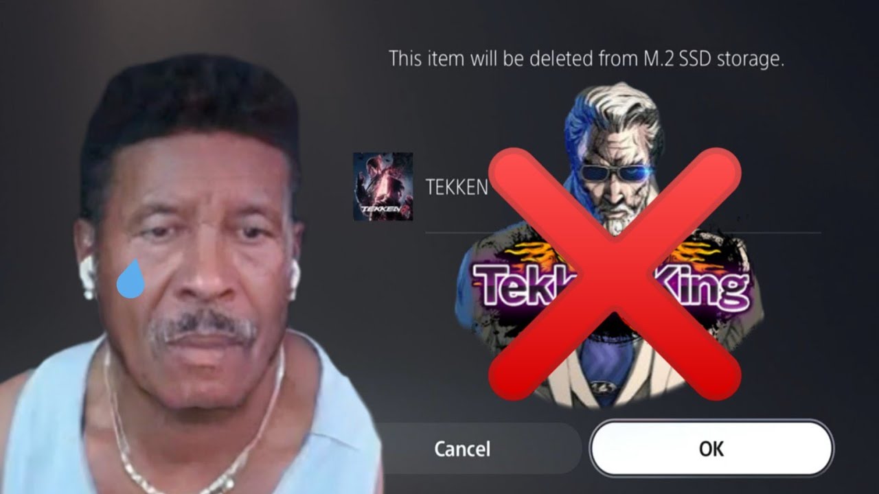 LowTierGod ПРОВАЛИВАЕТ Tekken King Challenge с Виктором, несмотря на блокировку всех + удаляет Te...