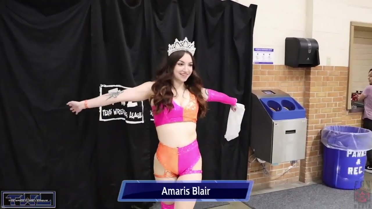 Amaris Blair VS Emmy Camacho - Highway to Gold - The Wrestling League (August 13, 2023)