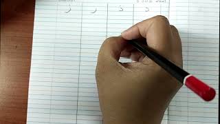 MENULIS HURUF JAWI  -  TABIKA  DAN PRASEKOLAH