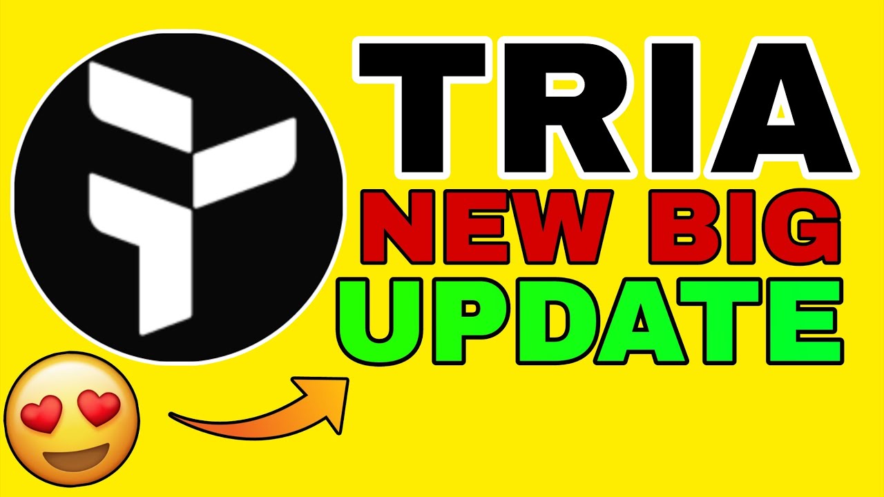 TRIA Coin Dumping 😭 | Tria Coin News Today | Tria Coin Price Prediction 2026 - Tria Coin